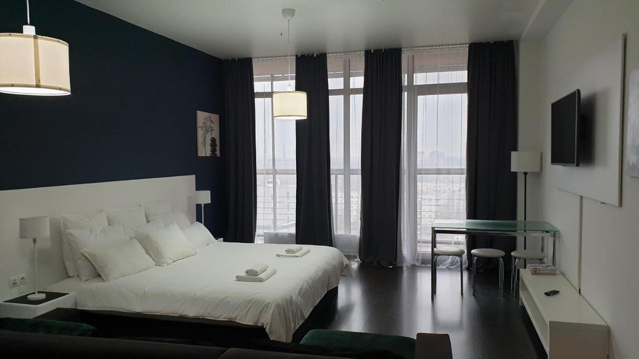 Metropolia Apartments ريغا المظهر الخارجي الصورة