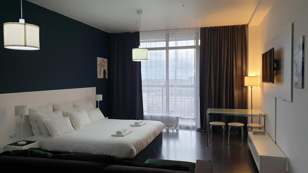 Metropolia Apartments ريغا المظهر الخارجي الصورة